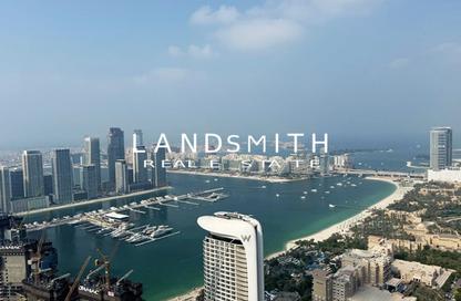 Apartment - 2 - 2 for rent in Princess Tower - Dubai Marina - Dubai