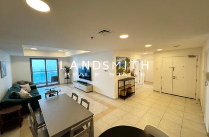 Apartment - 2 - 2 for rent in Princess Tower - Dubai Marina - Dubai