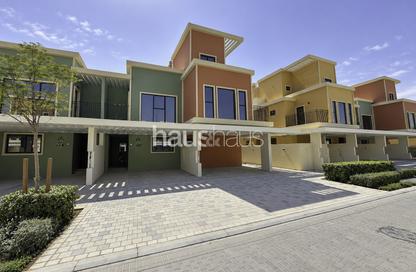 Townhouse - 5 - 5 for rent in Portofino - Damac Lagoons - Dubai