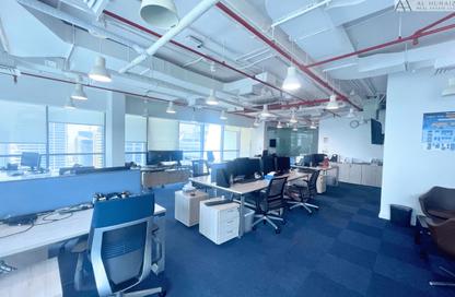Office Space - Studio - 1 for rent in Indigo Icon - JLT Cluster F - Jumeirah Lake Towers - Dubai