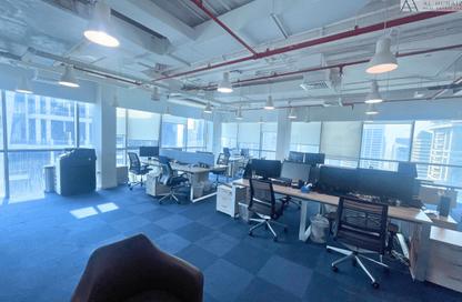 Office Space - Studio - 1 for rent in Indigo Icon - JLT Cluster F - Jumeirah Lake Towers - Dubai