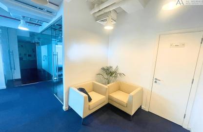 Office Space - Studio - 1 for rent in Indigo Icon - JLT Cluster F - Jumeirah Lake Towers - Dubai