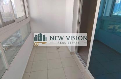 Apartment - 1 Bedroom - 2 Bathrooms for rent in Thuraya Al Majaz Building - Al Majaz 3 - Al Majaz - Sharjah