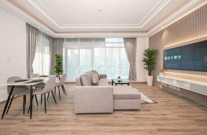 Apartment - 2 Bedrooms - 3 Bathrooms for rent in Opal Tower Marina - Dubai Marina - Dubai Apartment - 2 Bedrooms - 3 Bathrooms for rent in Opal Tower Marina - Dubai Marina - Dubai