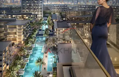 شقة - 2 غرف نوم - 2 حمامات للبيع في صن ريدج من اعمار - ميناء راشد - دبي