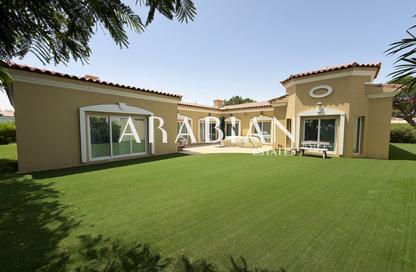Bungalow - 4 Bedrooms - 5 Bathrooms for rent in Bungalows Area - Green Community - Dubai Investment Park 1 (DIP 1) - Dubai Investment Park (DIP) - Dubai