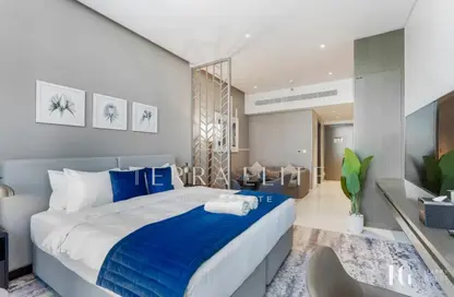 Apartment - Studio - 1 Bathroom for sale in Damac Maison Prive A - Damac Maison Prive - Business Bay - Dubai