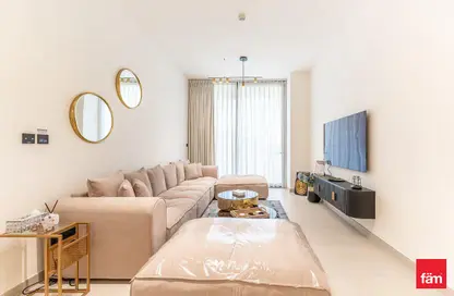 شقة - 2 غرف نوم - 2 حمامات للايجار في بن غاطي عنبر - منطقة 11 - قرية جميرا الدائرية - دبي