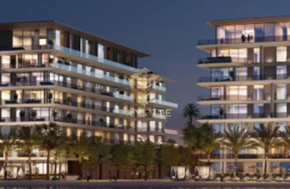 Apartment - 1 Bedroom - 2 Bathrooms for sale in Blue Beach Residence - Ajmal Makan City - Sharjah Waterfront City - Sharjah