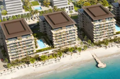 Apartment - 1 Bedroom - 2 Bathrooms for sale in Blue Beach Residence - Ajmal Makan City - Sharjah Waterfront City - Sharjah