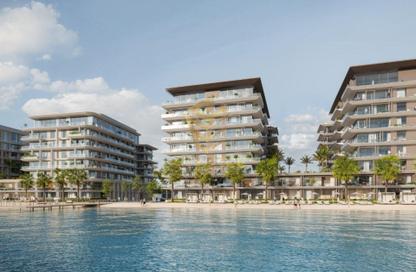 Apartment - 1 Bedroom - 2 Bathrooms for sale in Blue Beach Residence - Ajmal Makan City - Sharjah Waterfront City - Sharjah