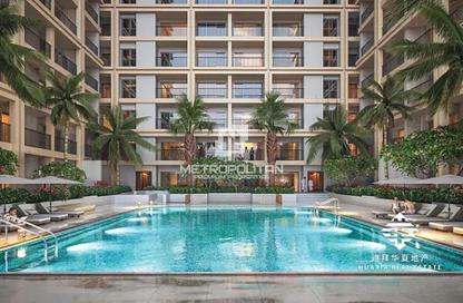 Apartment - 2 - 2 for sale in Marriott Residences Sheikh Zayed Road - Al Barsha 1 - Al Barsha - Dubai
