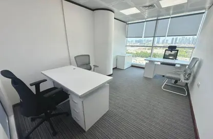 مكتب - غرفة نوم - 2 حمامات للايجار في منطقة المرور - أبوظبي