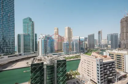 Apartment - 2 Bedrooms - 3 Bathrooms for rent in KG Tower - Dubai Marina - Dubai