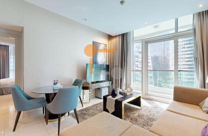Apartment - 2 Bedrooms - 2 Bathrooms for rent in Upper Crest - Downtown Dubai - Dubai