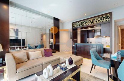 Apartment - 2 Bedrooms - 2 Bathrooms for rent in Upper Crest - Downtown Dubai - Dubai Apartment - 2 Bedrooms - 2 Bathrooms for rent in Upper Crest - Downtown Dubai - Dubai