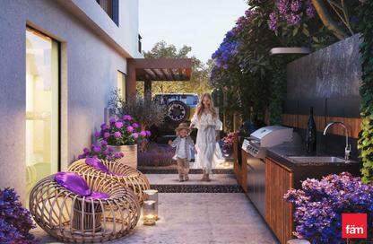Townhouse - 4 Bedrooms - 4 Bathrooms for sale in Violet 4 - Violet - Damac Hills 2 - Dubai