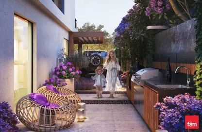 تاون هاوس - 4 غرف نوم - 4 حمامات للبيع في فايوليت 4 - فيوليت - داماك هيلز 2 - دبي