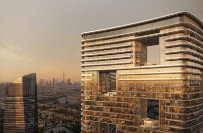 Apartment - Studio - 1 Bathroom for sale in Binghatti Hillviews - Dubai Science Park - Dubai Apartment - Studio - 1 Bathroom for sale in Binghatti Hillviews - Dubai Science Park - Dubai