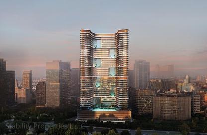 Apartment - Studio - 1 Bathroom for sale in Binghatti Hillviews - Dubai Science Park - Dubai Apartment - Studio - 1 Bathroom for sale in Binghatti Hillviews - Dubai Science Park - Dubai