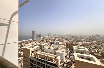 Apartment - 3 Bedrooms - 5 Bathrooms for rent in Ajman One Tower 2 - Ajman One - Ajman Downtown - Ajman