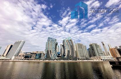 Apartment - 1 Bedroom - 2 Bathrooms for rent in Tiara West Tower - Business Bay - Dubai