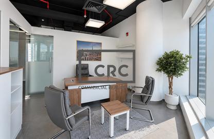 Office Space - Studio - 1 for rent in The Prime Tower - Business Bay - Dubai