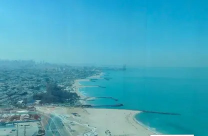 Apartment - 2 Bedrooms - 2 Bathrooms for rent in Ajman Corniche Residences - Ajman Corniche Road - Ajman