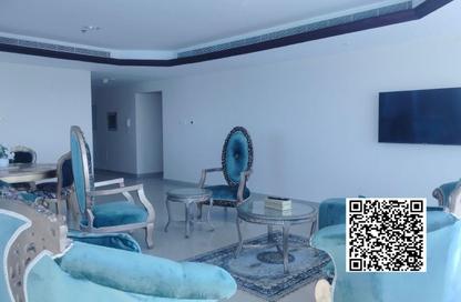 Apartment - 2 Bedrooms - 2 Bathrooms for rent in Ajman Corniche Residences - Ajman Corniche Road - Ajman