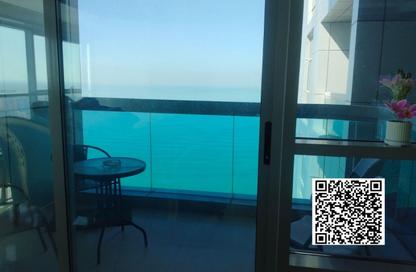 Apartment - 2 Bedrooms - 2 Bathrooms for rent in Ajman Corniche Residences - Ajman Corniche Road - Ajman