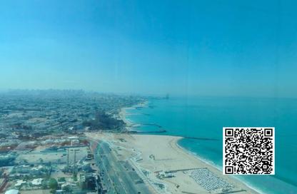 Apartment - 2 Bedrooms - 2 Bathrooms for rent in Ajman Corniche Residences - Ajman Corniche Road - Ajman