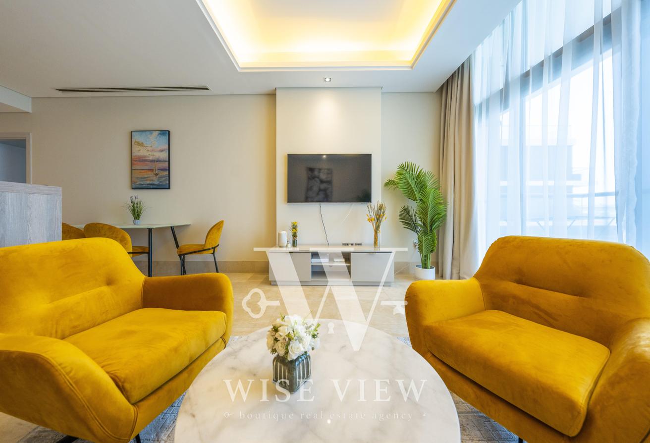 2BR + Maid | Sea View | 12Cheques photo 4