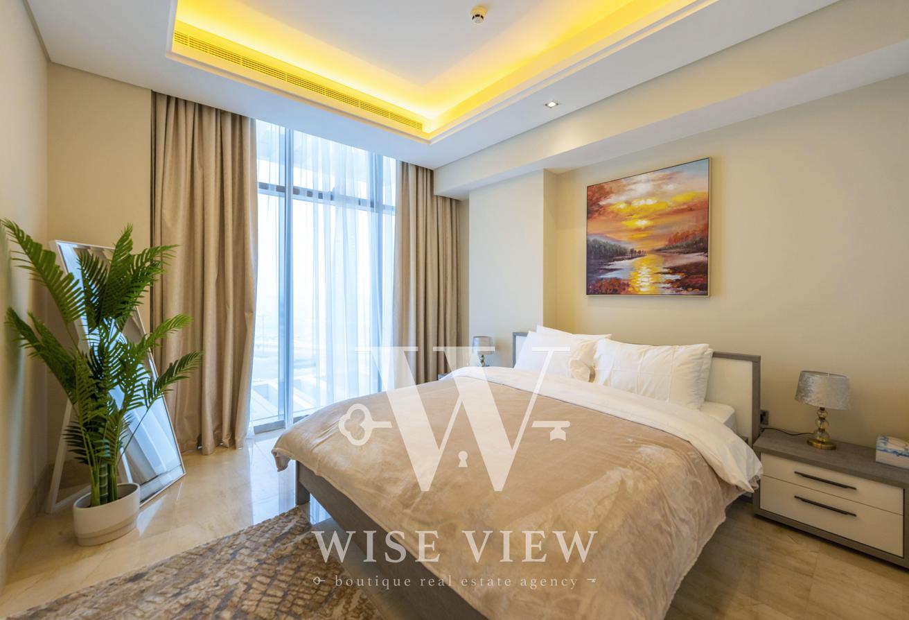 2BR + Maid | Sea View | 12Cheques photo 5