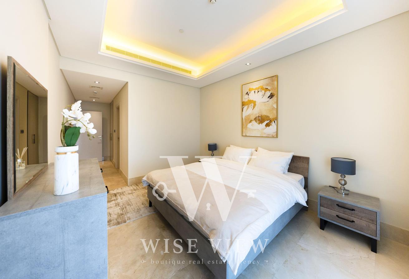 2BR + Maid | Sea View | 12Cheques photo 9