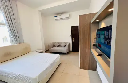 Apartment - Studio - 1 Bathroom for rent in Al Manaseer - Abu Dhabi