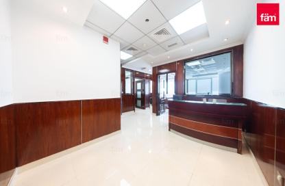 Office Space - Studio for rent in Churchill Executive Tower - Churchill Towers - Business Bay - Dubai