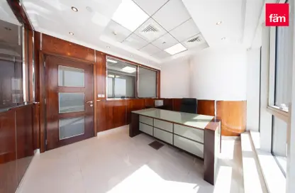 Office Space - Studio for rent in Churchill Executive Tower - Churchill Towers - Business Bay - Dubai