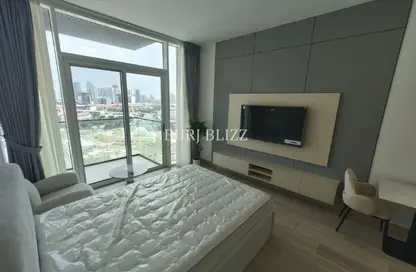 Apartment - Studio - 1 Bathroom for rent in Bloom Towers C - Bloom Towers - District 10 - Jumeirah Village Circle - Dubai