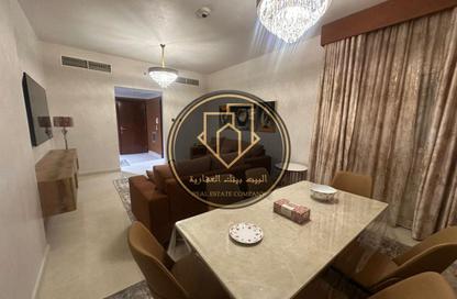 Apartment - 1 Bedroom - 2 Bathrooms for sale in Orient Tower 1 - Orient Towers - Al Bustan - Ajman Apartment - 1 Bedroom - 2 Bathrooms for sale in Orient Tower 1 - Orient Towers - Al Bustan - Ajman