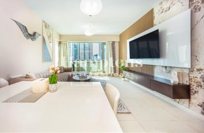 Apartment - 1 Bedroom - 1 Bathroom for rent in Boulevard Central Tower 2 - Boulevard Central Towers - Downtown Dubai - Dubai
