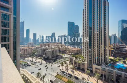 Apartment - 1 Bedroom - 1 Bathroom for rent in Boulevard Central Tower 2 - Boulevard Central Towers - Downtown Dubai - Dubai Apartment - 1 Bedroom - 1 Bathroom for rent in Boulevard Central Tower 2 - Boulevard Central Towers - Downtown Dubai - Dubai
