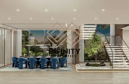 فيلا - 8 غرف نوم - 8 حمامات للبيع في سيبريز فيلا - جزيرة الثريا - مدينة أجمل مكان - مدينة الواجهة المائية لإمارة الشارقة - الشارقة