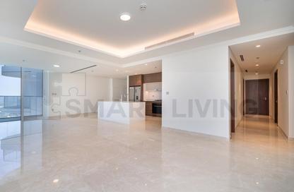 Apartment - 3 Bedrooms - 4 Bathrooms for sale in Palace Beach Residence Tower 2 - Palace Beach Residence - Emaar Beachfront - Dubai Harbour - Dubai