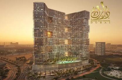 Apartment - 1 Bedroom - 2 Bathrooms for sale in Binghatti Skyterraces - Dubai Autodrome and Business Park - Motor City - Dubai