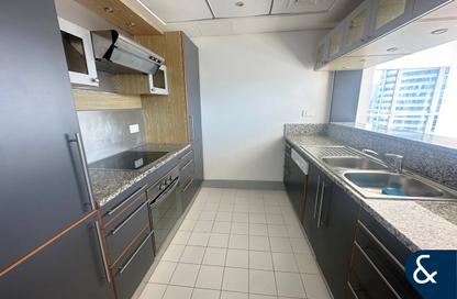 Apartment - 2 - 2 for rent in Al Majara 2 - Al Majara Towers - Dubai Marina - Dubai