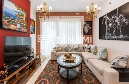 Apartment - 1 Bedroom - 2 Bathrooms for rent in Marina Heights 2 - Marina Square - Al Reem Island - Abu Dhabi
