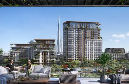 Apartment - 2 Bedrooms - 4 Bathrooms for sale in Fern - Central Park at City Walk - City Walk - Dubai