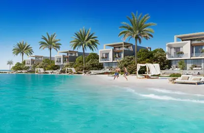 فيلا - 6 غرف نوم - 7 حمامات للبيع في جزيرة الثريا - مدينة أجمل مكان - مدينة الواجهة المائية لإمارة الشارقة - الشارقة