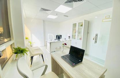 Office Space - Studio - 1 Bathroom for rent in Silver Home Building - Hor Al Anz - Deira - Dubai