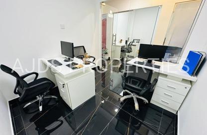 Office Space - Studio - 1 Bathroom for rent in Horizone Building - Port Saeed - Deira - Dubai